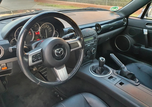 Mazda MX-5 cena 26900 przebieg: 179000, rok produkcji 2005 z Wrocław małe 529